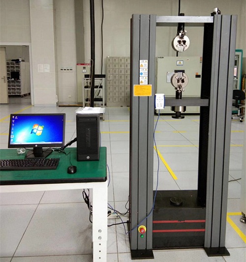 電子式萬能拉力試驗機