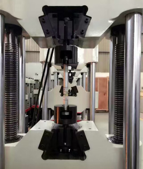 金屬材料拉力試驗機在拉伸時的步驟