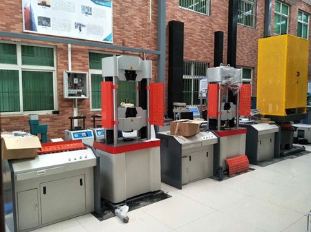 微電腦萬能伺服液壓試驗機的操作規程與保養注意事項